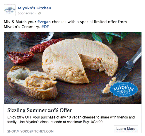 Social media ads portfolio